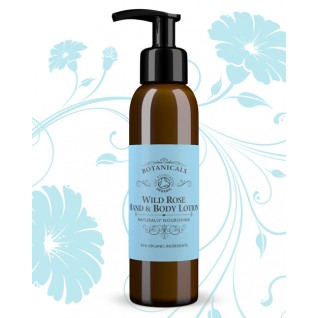 Botanicals - Lotion na ruce a tělo s divokou růží