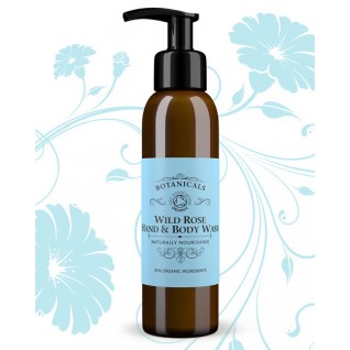 Botanicals - Mýdlo na ruce a tělo s divokou růží