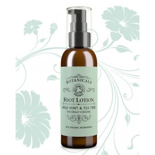 Botanicals - chladivý lotion na nohy s mátou a Tea Tree