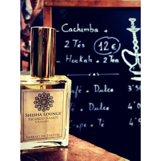 Ricardo Ramos - Shisha Lounge - Extrait de Parfum