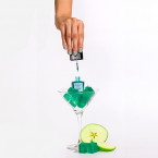 butter LONDON - Bramley Apple Jelly Nail Treatment - poloprůhledný posilující lak na nehty