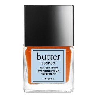 butter LONDON - Orange Marmalade Jelly Nail Treatment - poloprůhledný posilující lak na nehty