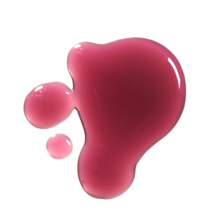 butter LONDON - Victoria Plum Jelly Nail Treatment - poloprůhledný posilující lak na nehty