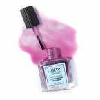 butter LONDON - Victoria Plum Jelly Nail Treatment - poloprůhledný posilující lak na nehty