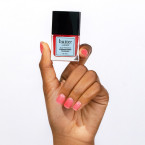 butter LONDON - Strawberry Rhubarb Jelly Nail Treatment - poloprůhledný posilující lak na nehty