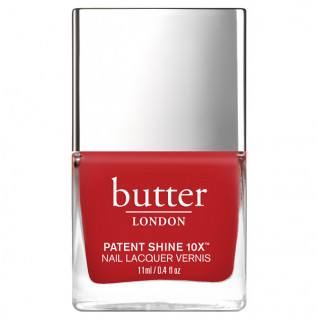 butter LONDON - Come to Bed Red Patent Shine 10X
