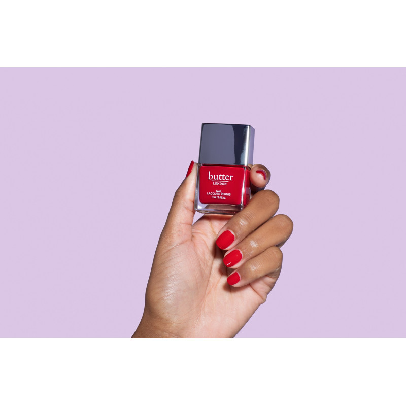 butter LONDON - Come to Bed Red Patent Shine 10X