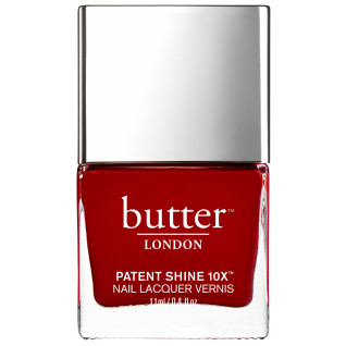 butter LONDON - Her Majesty's Red Patent Shine 10X