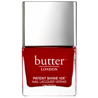 butter LONDON - Her Majesty's Red Patent Shine 10X