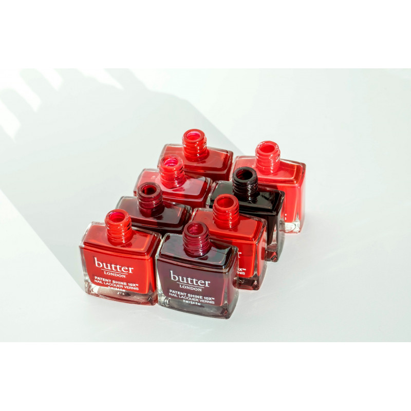butter LONDON - Her Majesty's Red Patent Shine 10X