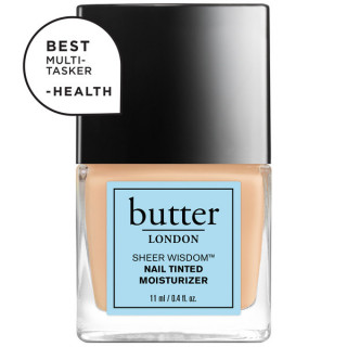 butter LONDON - Sheer Wisdom Nail Tinted Moisturizer - hydratační lak na nehty - LIGHT