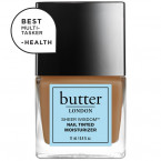 butter LONDON - Sheer Wisdom Nail Tinted Moisturizer - hydratační lak na nehty - TAN