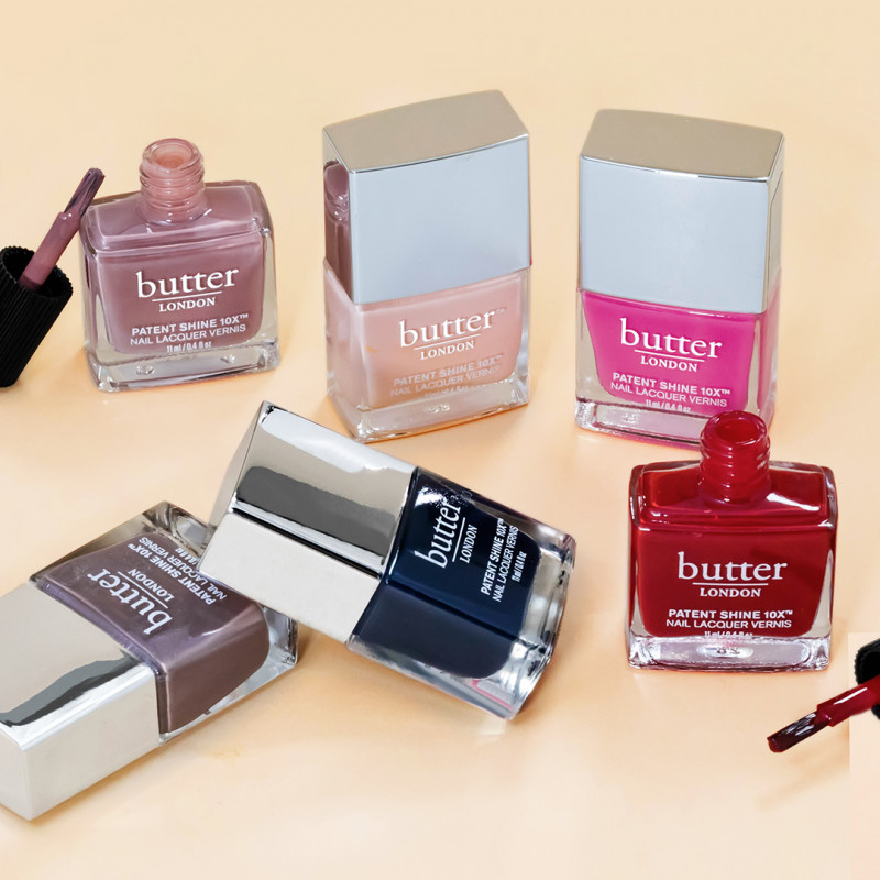 butter LONDON - Mums the Word Patent Shine 10X