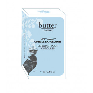butter LONDON - Melt Away Cuticle Exfoliator - Odstraňovač nehtové kůžičky