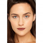 butter LONDON - rtěnka Brave Plush Rush Satin Matte - Cocoa