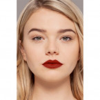 butter LONDON - rtěnka Fired Plush Rush Satin Matte - Brick Red