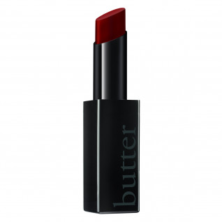 butter LONDON - rtěnka Fired Plush Rush Satin Matte - Brick Red