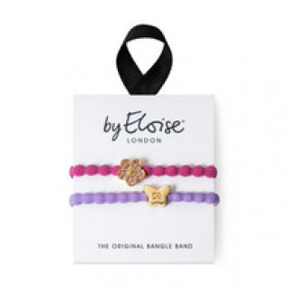 byElois - Flower Show - sada 2 gumiček do vlasů