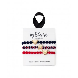 byElois - Newport Holiday - sada 3 gumiček do vlasů