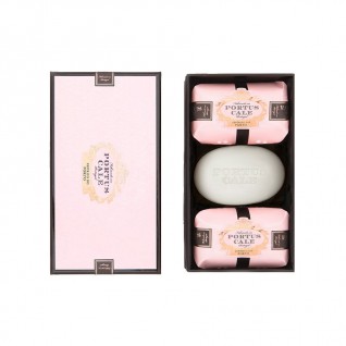 Castelbel - kolekce Rosé Blush - Dárková sada mýdel - 3 x 150 g