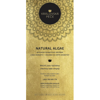 Dárkový poukaz - SALON - Kosmetika - NATURAL ALGAE OŠETŘENÍ LINDA MEREDITH