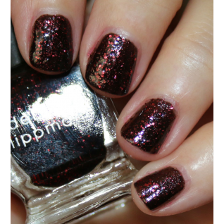 Deborah Lippmann - lak na nehty - Crimson and clover (Gel Lab Pro)