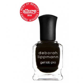 Deborah Lippmann - lak na nehty - Fade to black (Gel Lab Pro)