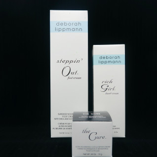 Deborah Lippmann - Vánoční sada pro péči o ruce a nohy - s The Cure jako s dárkem