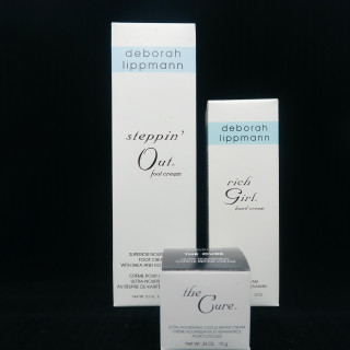 Deborah Lippmann - Vánoční sada pro péči o ruce a nohy - s The Cure jako s dárkem