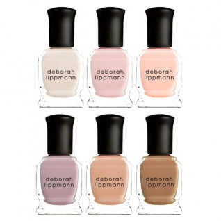 Deborah Lippmann - sada laků na nehty - Undressed  (Gel Lab Pro)