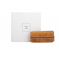 Eight & Bob - Originální kožené pouzdro na parfémy 30 ml - CAMEL