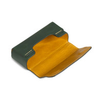 Eight & Bob - Originální kožené pouzdro na parfémy 30 ml - FOREST GREEN