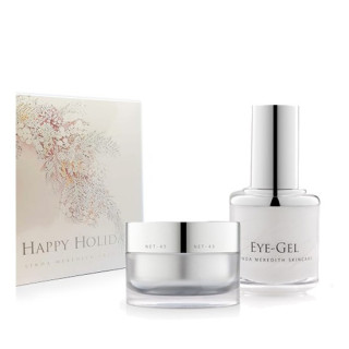 Linda Meredith -  Vánoční sada s toaletní taštičkou LM