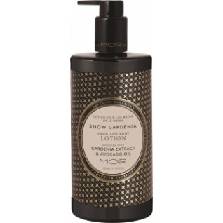 MOR Boutique Mléko na tělo a ruce - Sněhobílá gardénie