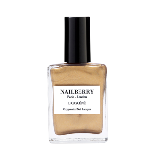 Nailberry - lak na nehty - Gold Leaf