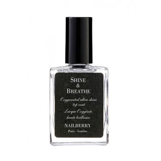 Nailberry - nadlak - Shine & Breathe Top Coat
