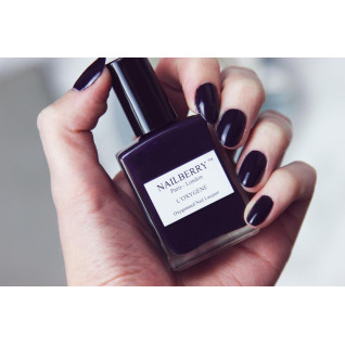 Nailberry - lak na nehty - Black Berry