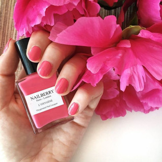 Nailberry - lak na nehty - Bubble gum