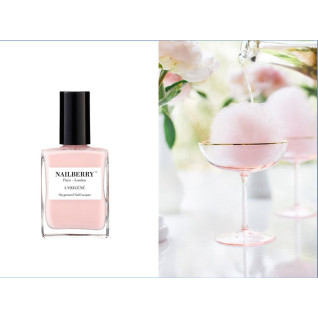 Nailberry - lak na nehty - Candy floss