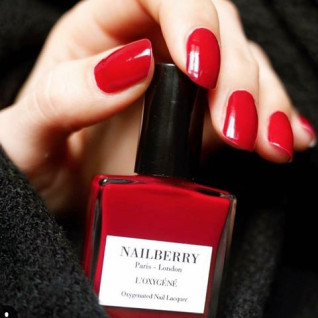 Nailberry - lak na nehty - Cherry cherie