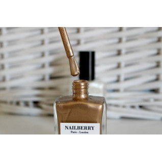 Nailberry - lak na nehty - Gold Leaf