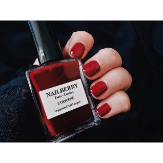 Nailberry - lak na nehty - Le temps des carises