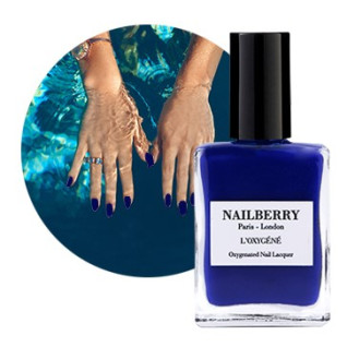 Nailberry - lak na nehty - Maliblue