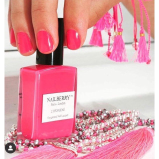 Nailberry - lak na nehty - Pink Tulip