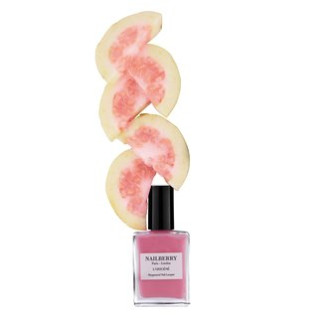 Nailberry - lak na nehty - Pink Guava