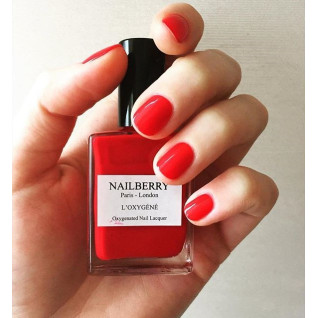 Nailberry - lak na nehty - Pop my Berry