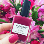 Nailberry - lak na nehty - Raspberry