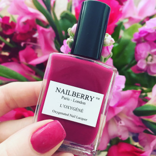 Nailberry - lak na nehty - Raspberry
