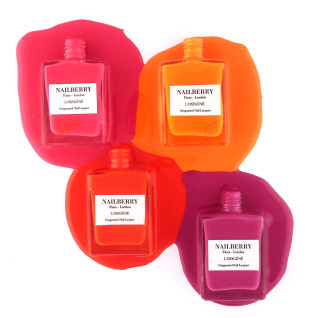 Nailberry - lak na nehty - Sacred Lotus