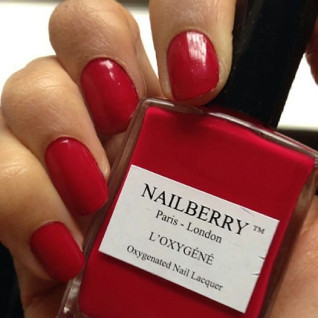 Nailberry - lak na nehty - Strawberry Jam